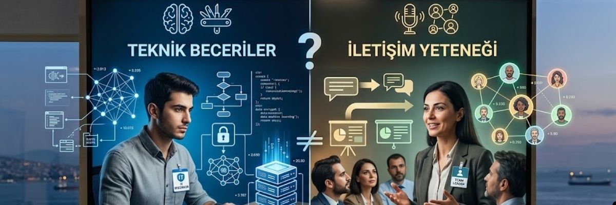 BT Kariyerinde Teknik Beceriler mi İletişim Yeteneği mi Daha Önemli